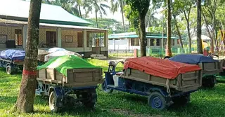 শেরপুরে অবৈধভাবে বালু উত্তোলন ও পরিবহনের অপরাধে ৯ জনকে কারাদণ্ড